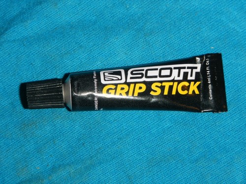 Handlebar hand grip glue - grip,