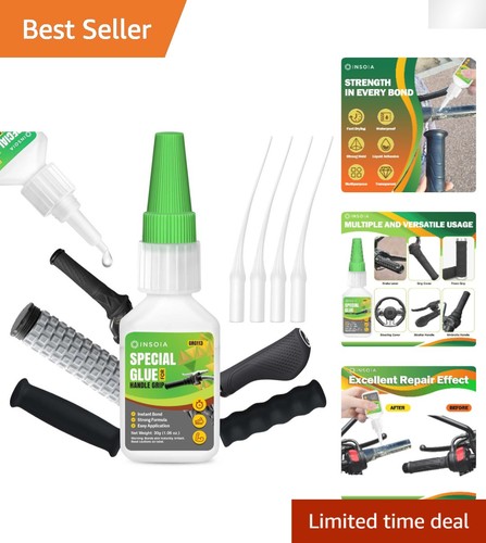Quick dry handlebar grip - handlebar,