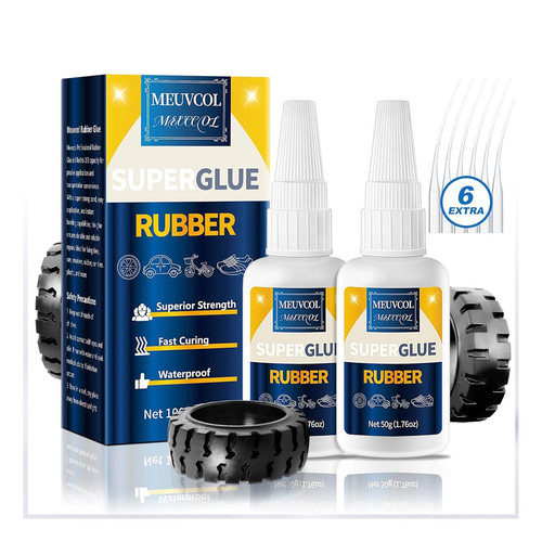 Rubber glue 100g super - rubber, glue,100g