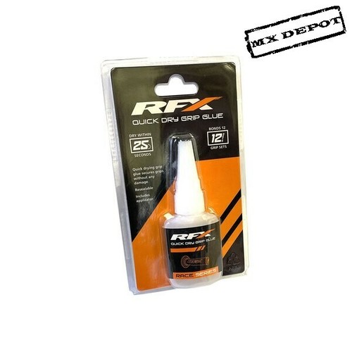 Rfx handlebar grip glue - handlebar, quick
