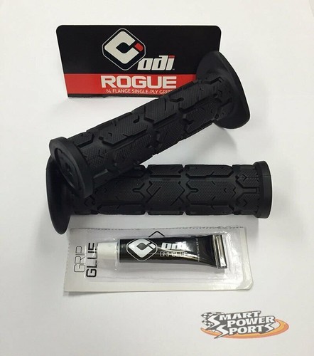 Odi rogue atv handlebar grips - odi,